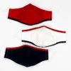 July 4th Style: 100% Cotton Mask with Adjustable Ear Loop