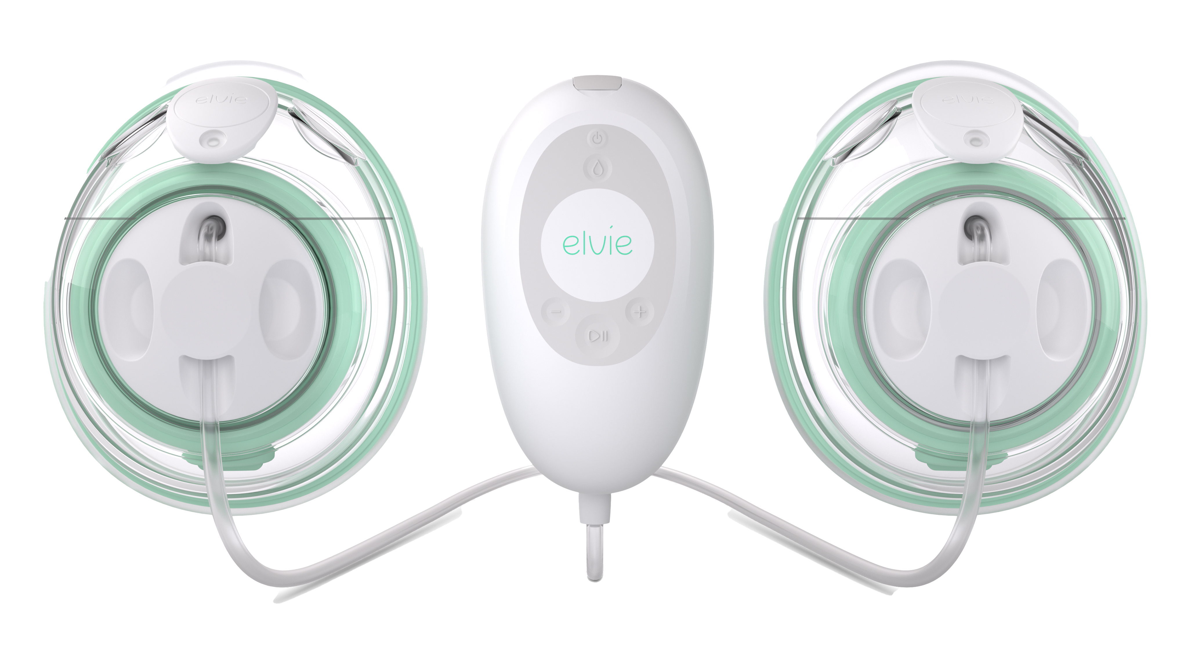 Elvie- Double Electric Breast Pump - Available With Upgrade Fee